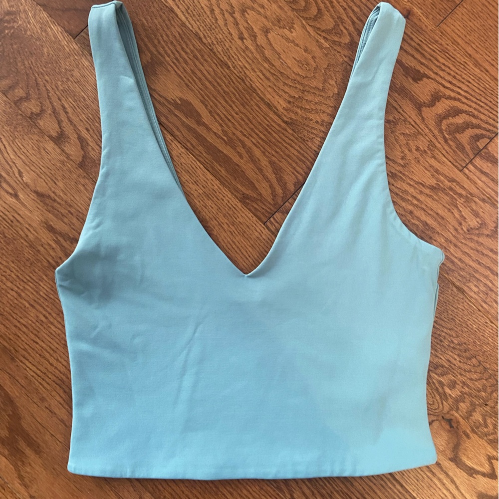Babaton Sky Blue Sleeveless Top